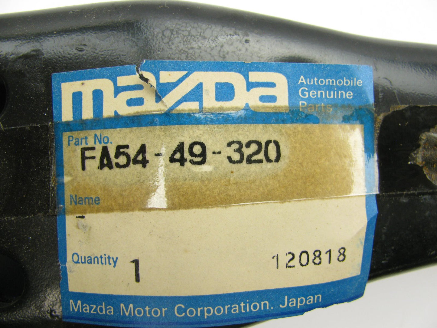 NEW GENUINE OEM Mazda FA54-49-320 Front Left Lower Control Arm 1979-1985 RX-7