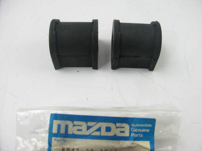 (2) NEW - OEM Mazda FB43-28-156A Rear Sway Bar Bushings For 1989-1991 RX-7