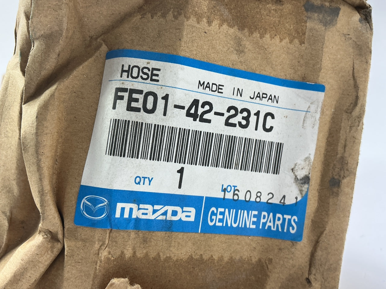 Mazda FE01-42-231C Fuel Tank Filler Hose For 2004-2011 Mazda RX-8