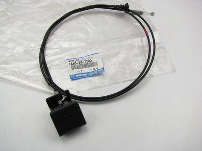 NEW - OEM FE05-56-720D Hood Latch Release Cable For 2004-2008 Mazda RX-8