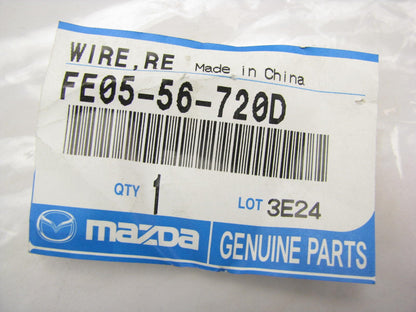 NEW - OEM FE05-56-720D Hood Latch Release Cable For 2004-2008 Mazda RX-8