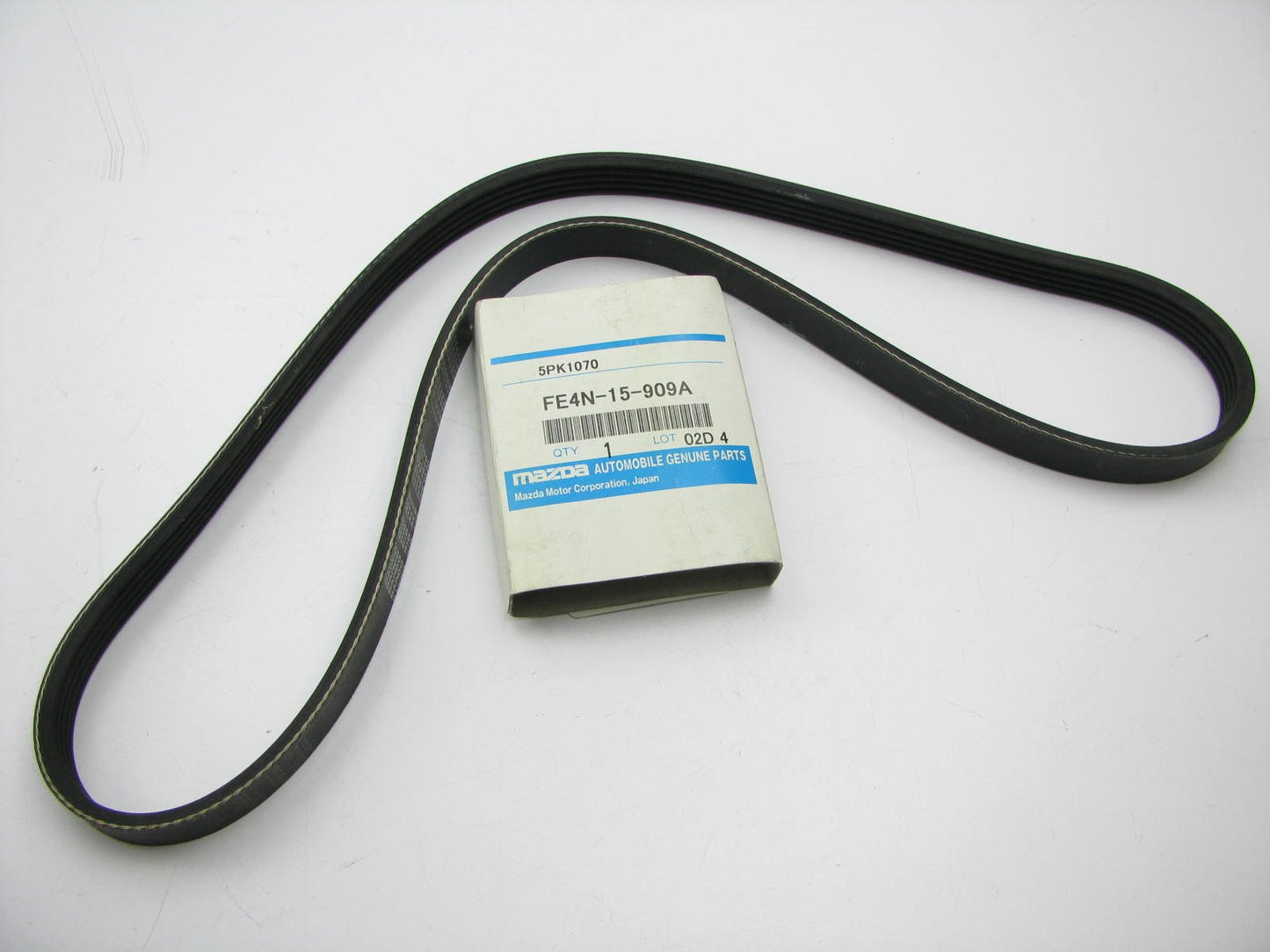 NEW GENUINE OEM Mazda FE4N15909A Serpentine Belt - 1988-1991 Mazda MX-6 2.2L