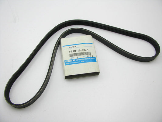 NEW GENUINE OEM Mazda FE4N15909A Serpentine Belt - 1988-1991 Mazda MX-6 2.2L