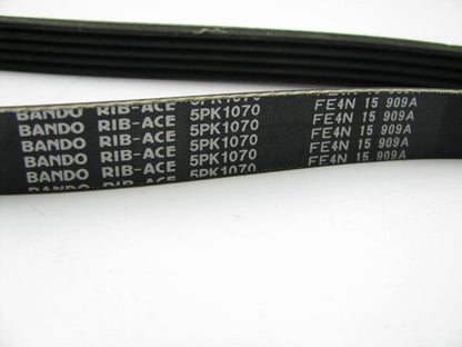 NEW GENUINE OEM Mazda FE4N15909A Serpentine Belt - 1988-1991 Mazda MX-6 2.2L