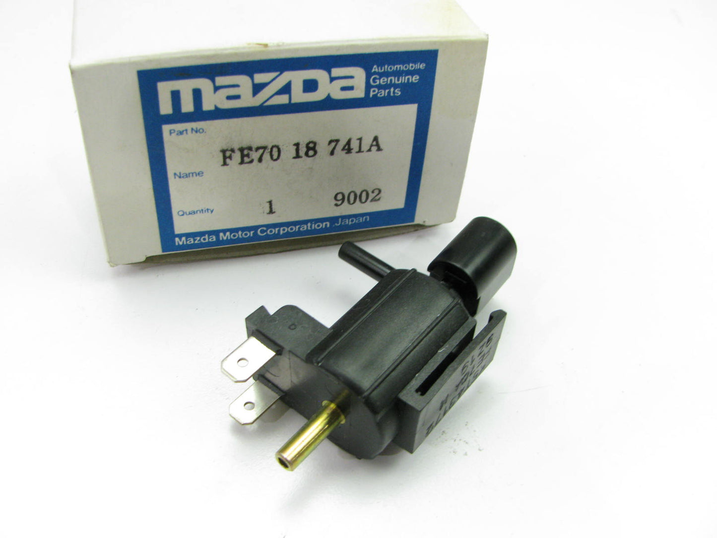 New OEM For Mazda 1FE7018741A  Vapor Canister Purge Solenoid, Valve 3WAY