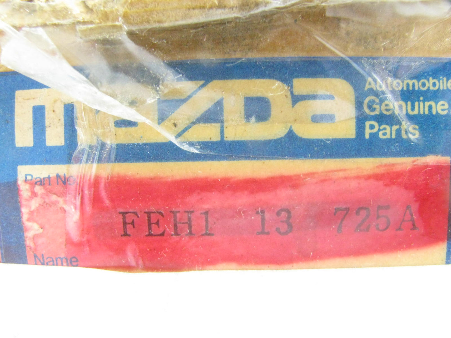 NEW - OEM Mazda FEH1-13-725A Idle Air Control Valve 1986-1987 Mazda 626 2.0L-L4