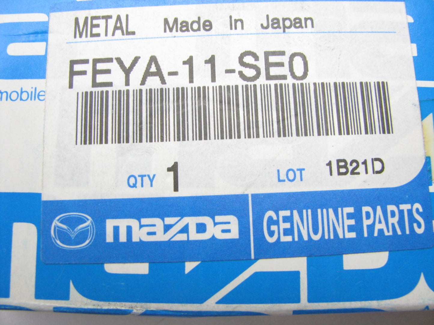 NEW GENUINE OEM Mazda FEYA-11-SE0 Standard Connecting Rod Bearings 1989-93 2.6L