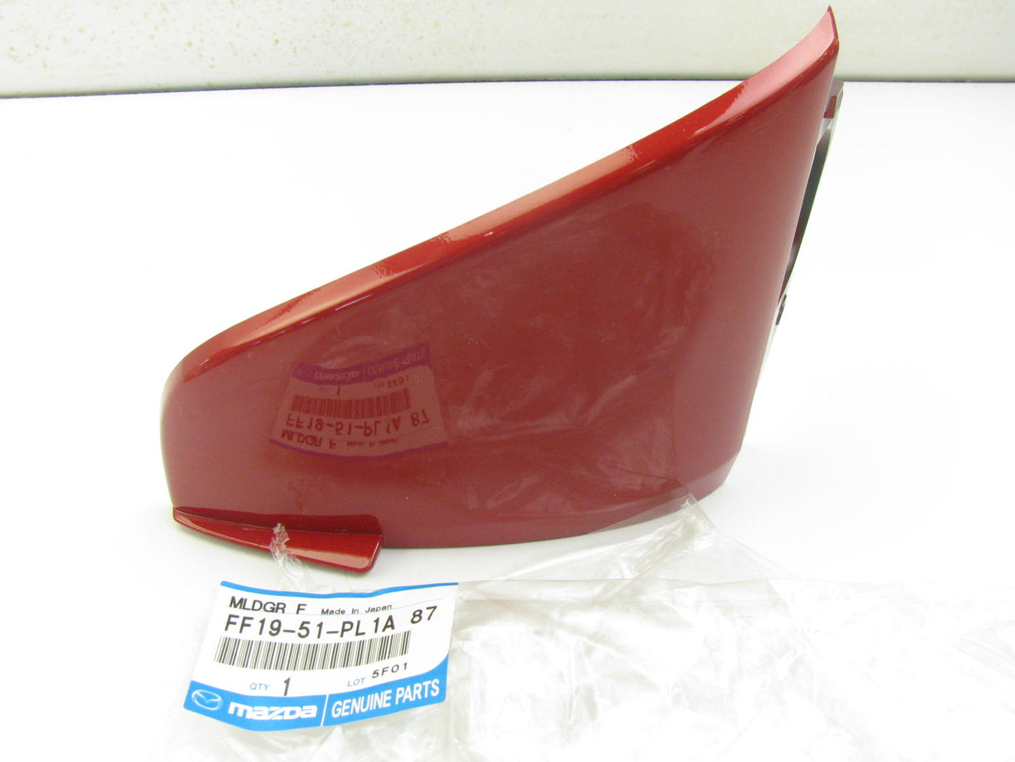 NEW - OEM Mazda FF19-51-PL1A-87 Rear Right Quarter Moulding 2009-2011 RX-8