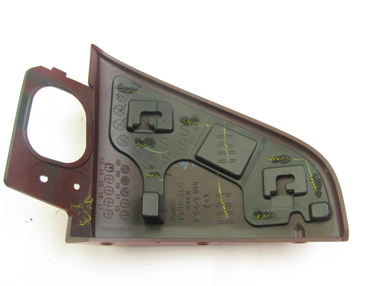 NEW - OEM Mazda FF19-51-PL1A-87 Rear Right Quarter Moulding 2009-2011 RX-8