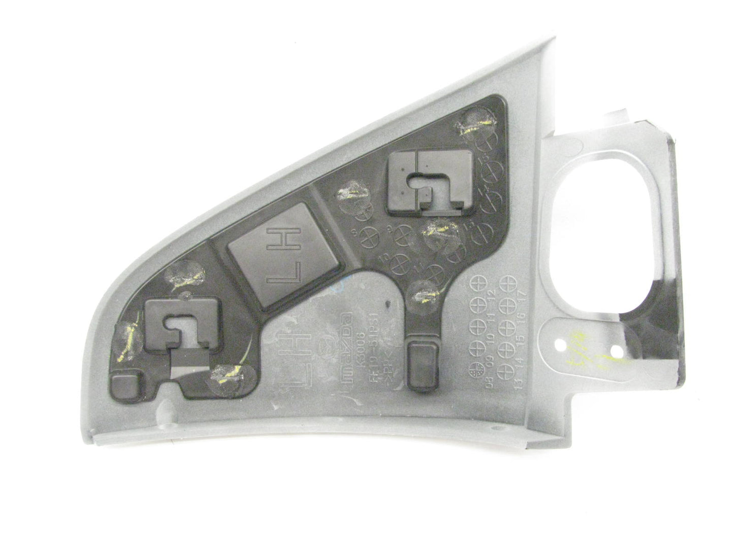 NEW GENUINE Left Drivers Side Rear Body Panel Molding OEM For 2009-10 Mazda RX-8