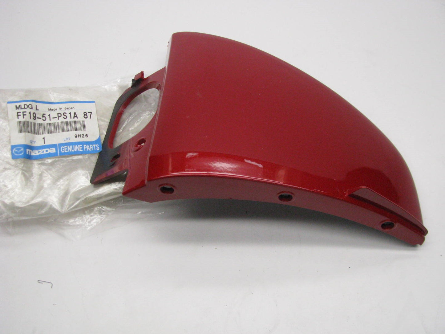 Left Drivers Side Rear Body Panel Molding OEM For 09-11 Mazda RX-8  FF1951PS1A87