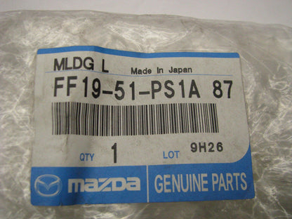 Left Drivers Side Rear Body Panel Molding OEM For 09-11 Mazda RX-8  FF1951PS1A87