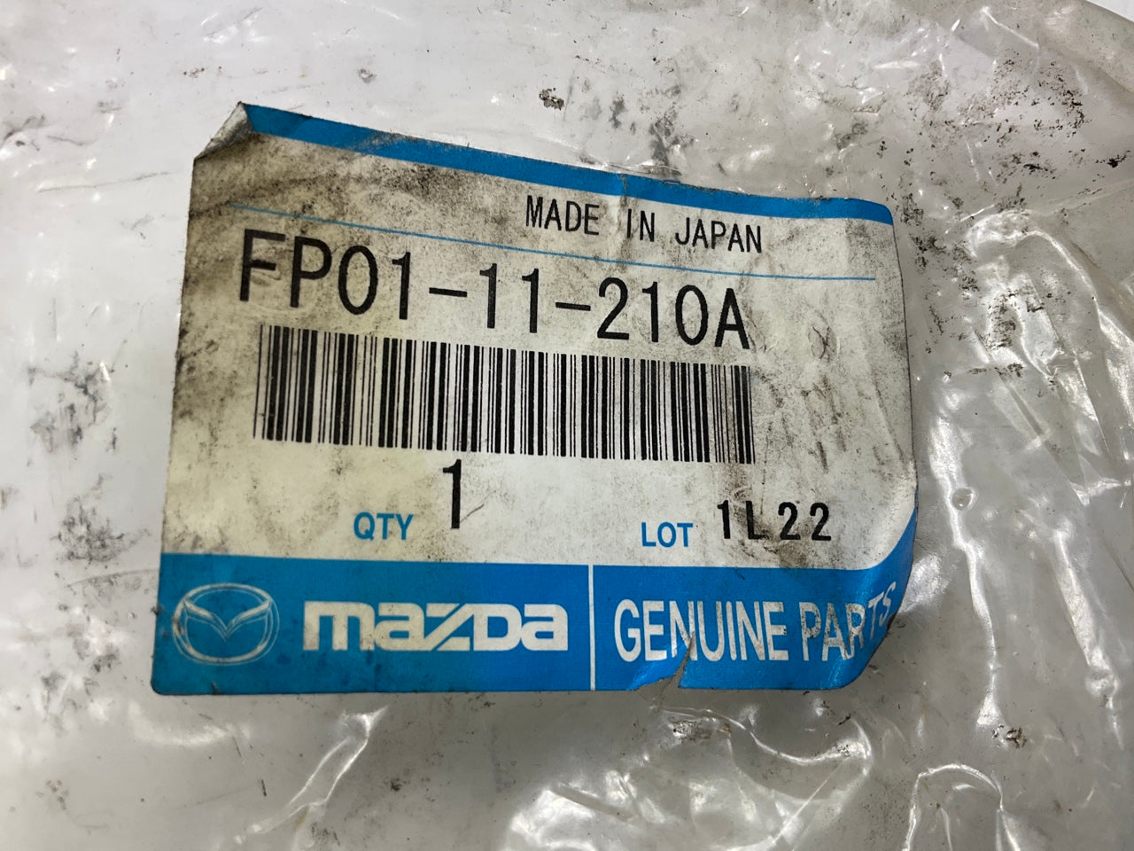 (4) NEW GENUINE OEM Mazda FP0111210A Connecting Rods - 1999-2000 Protege 1.8L