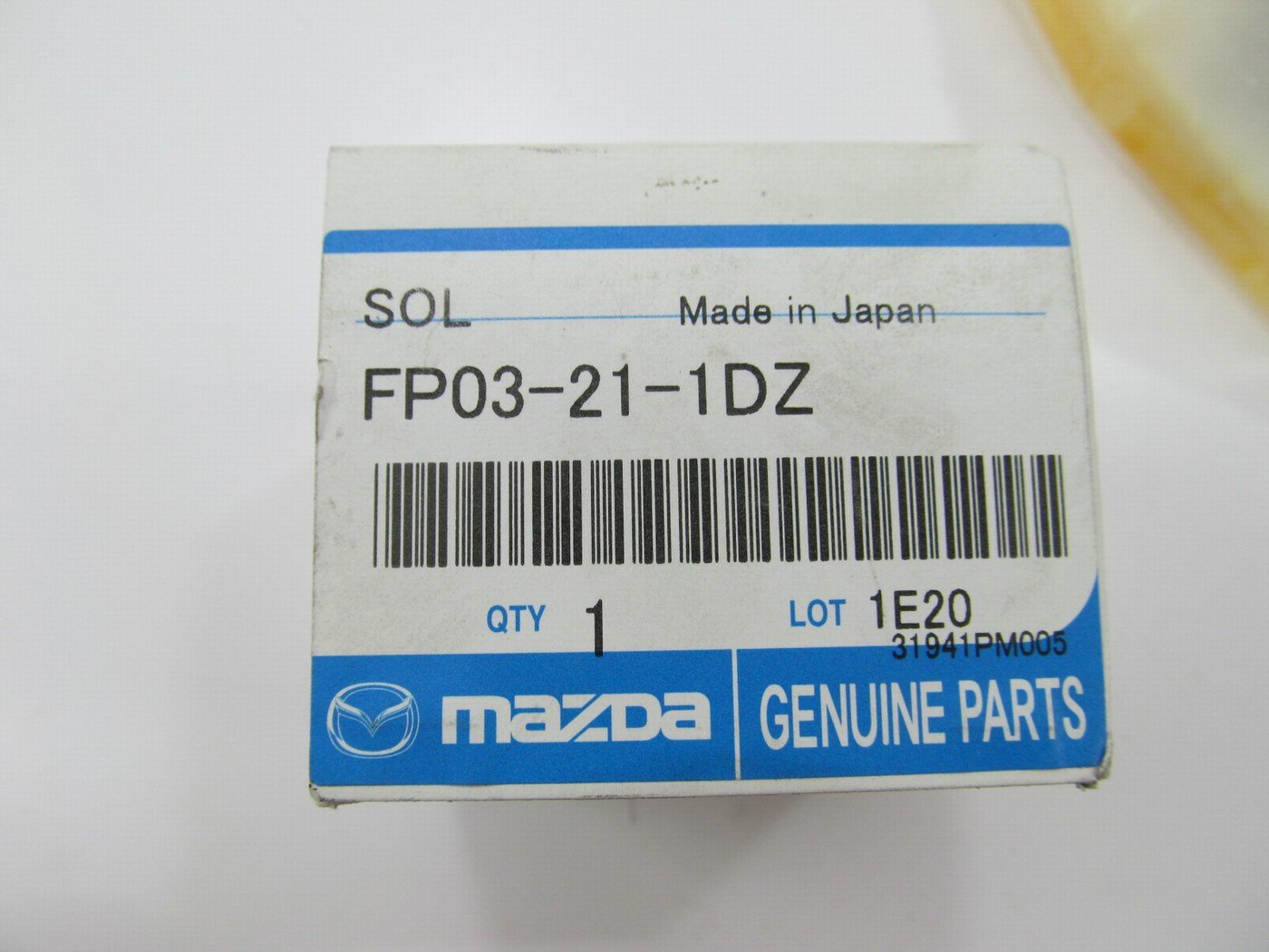 OEM Automatic Trans Control Valve Solenoid FP03211DZ For 2002-06 Mazda MPV