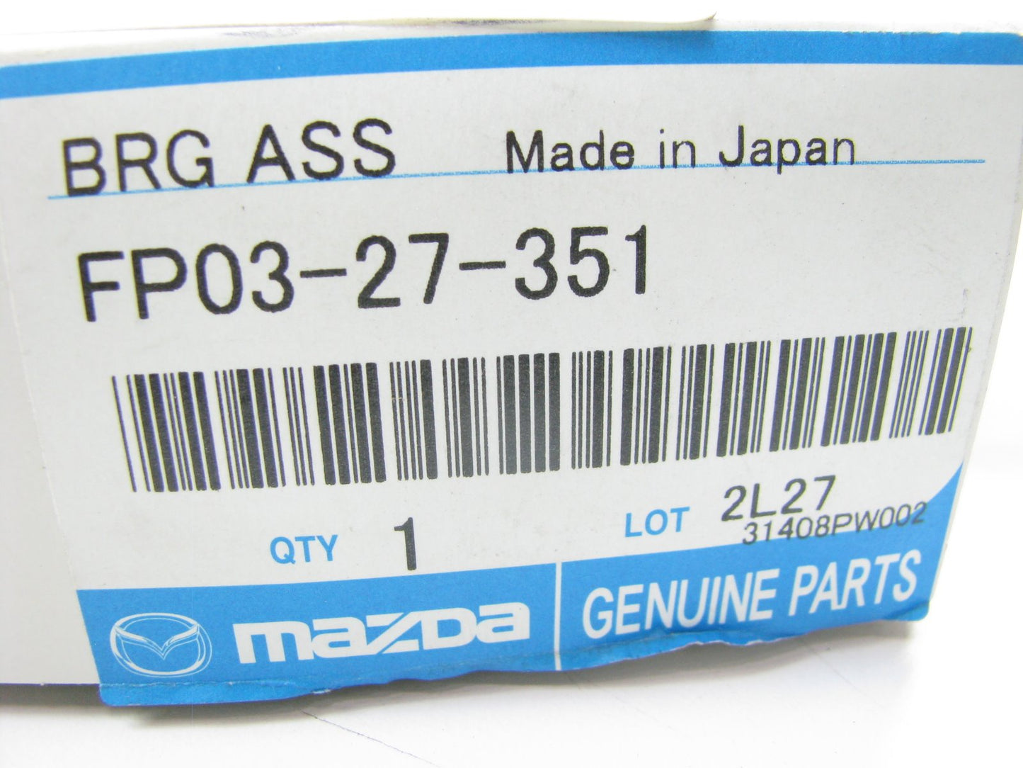 GENUINE Front Differential Bearing For Transfer Case OEM  FP0327351 FP03-27-351
