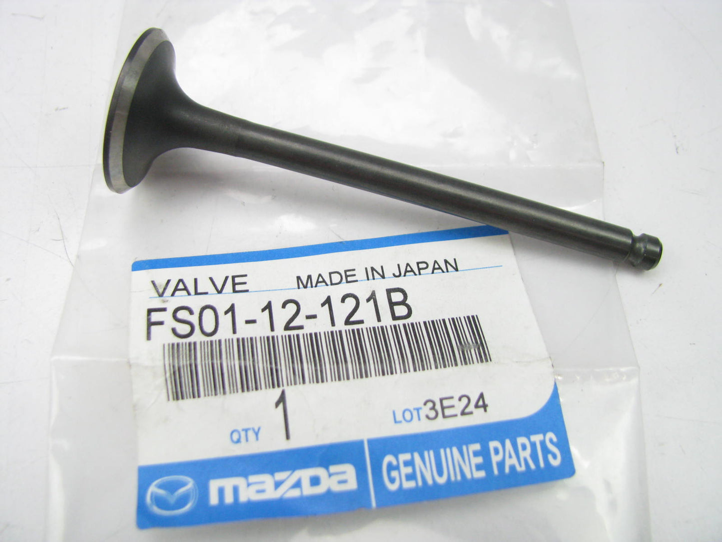 NEW OEM FS01-12-121B EXAHUST Engine Valve 93-02 Mazda 1.6L 1.8L 2.0L DOHC