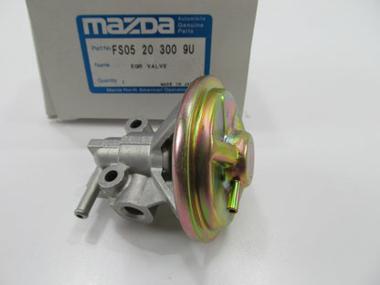 NEW - OEM Mazda FS05203009U EGR Valve For 1993 626, MX-6 2.0L-L4