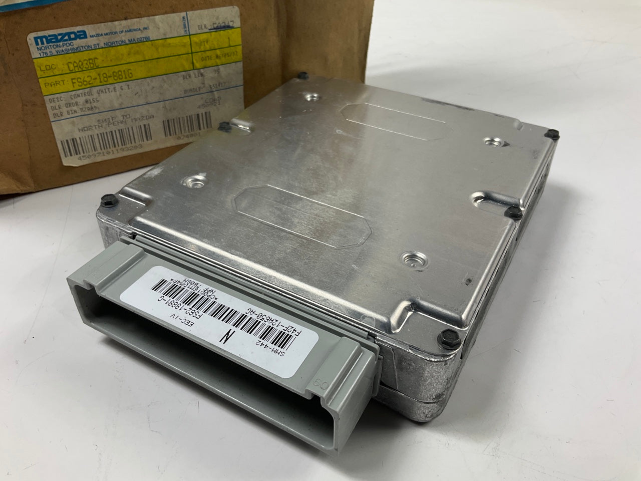 NEW OEM Mazda FS62-18-881G Engine Computer Module For 1994 Mazda 626, MX-6 2.0L