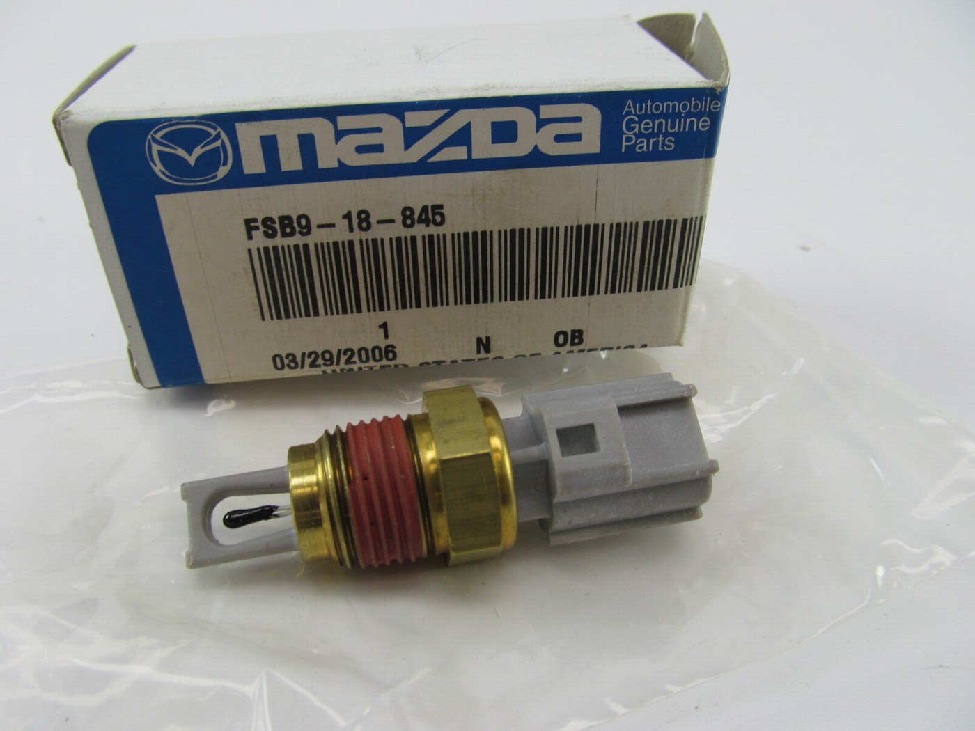 NEW GENUINE Air Charge Temperature Sensor OEM 96-02 Mazda 626 96-97 MX-6