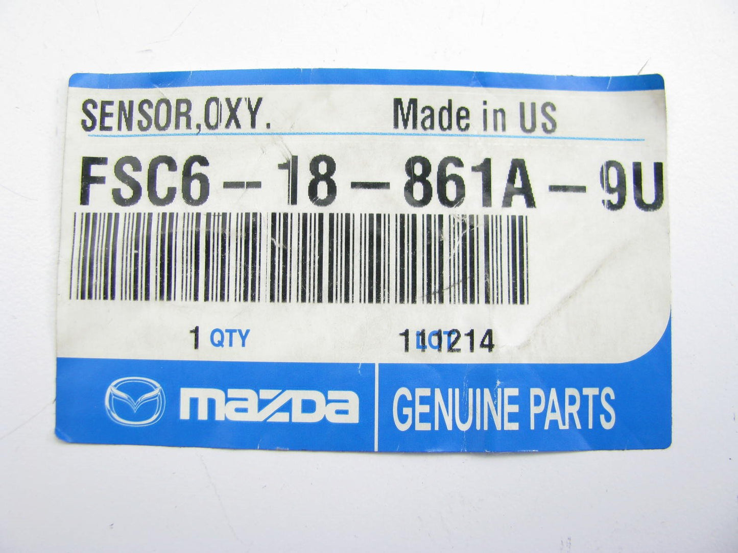 NEW - OEM Genuine FRONT UPSTREAM Oxygen O2 Sensor 1996-1997 Mazda  626 MX-6 2.0L