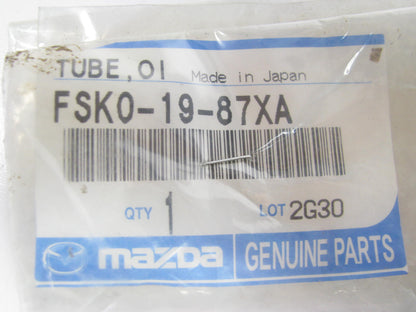 NEW GENUINE OEM For Mazda FSK01987XA Auto Transmission Oil Level Tube
