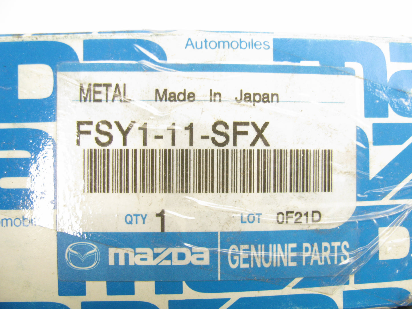 NEW GENUINE OEM FSY1-11-SFX Connecting Rod Bearings .50mm 1993-2003 Mazda 2.0L