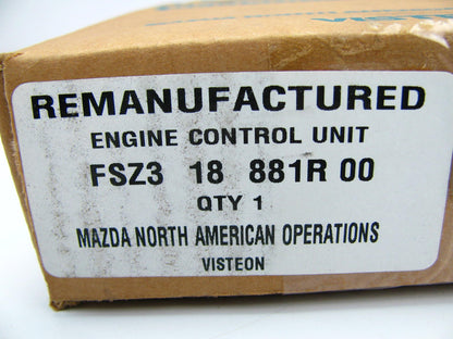 REMAN Mazda ECM FSZ3-18-881R-00 Engine Computer 95-97 626 2.0L AT F72F-12A650-FD