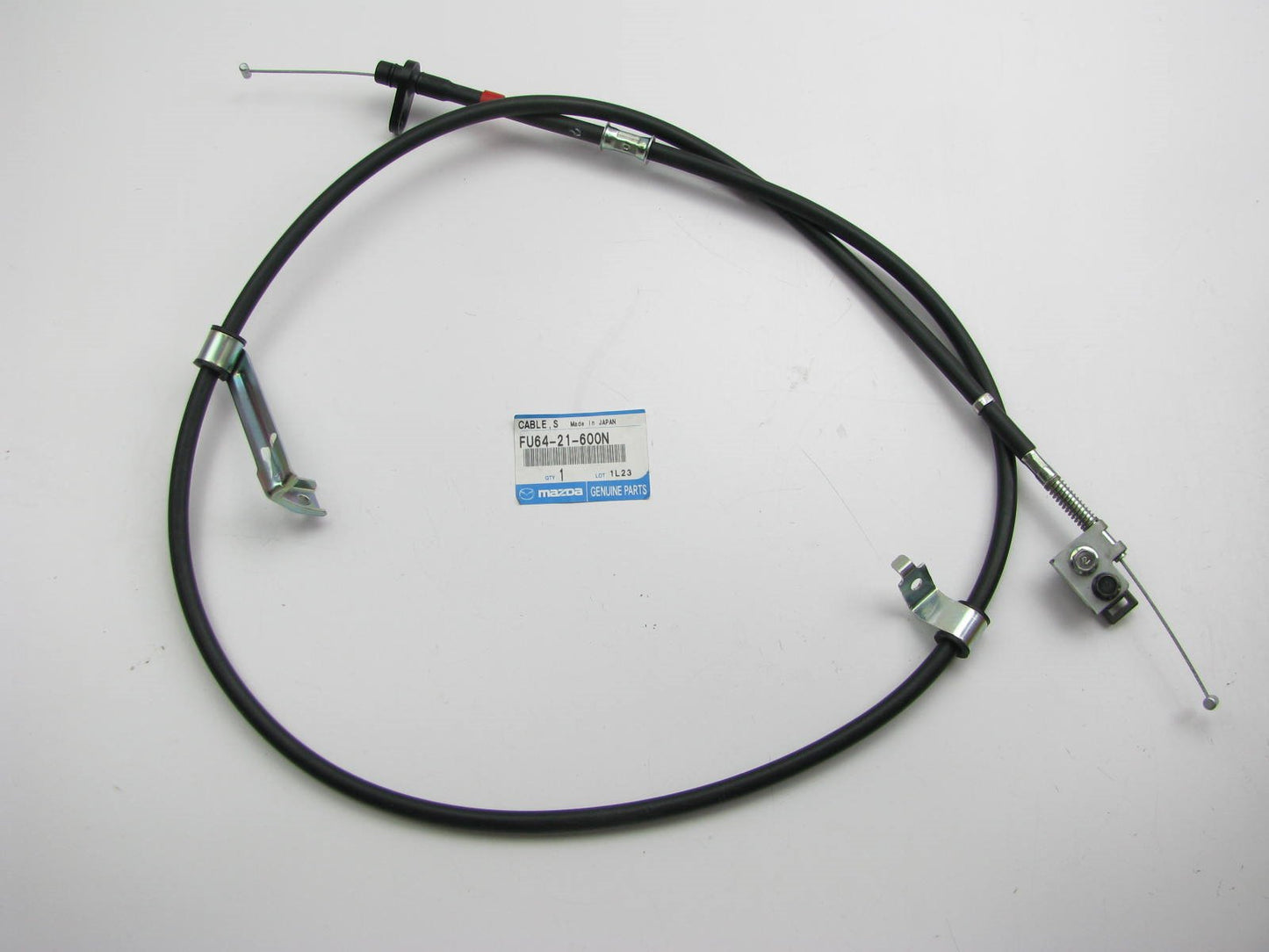 New Genuine Automatic Transmission Throttle Control Cable OEM Mazda FU6421600N