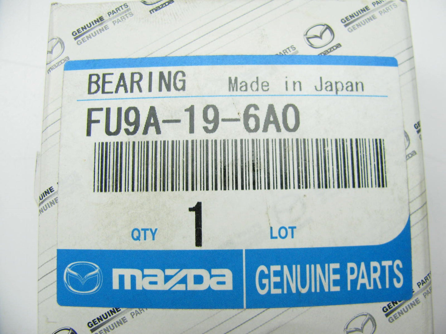 FU9A-19-6A0 Auto Trans Output Shaft Bearing OEM For Mazda 1995-2002 2.5L