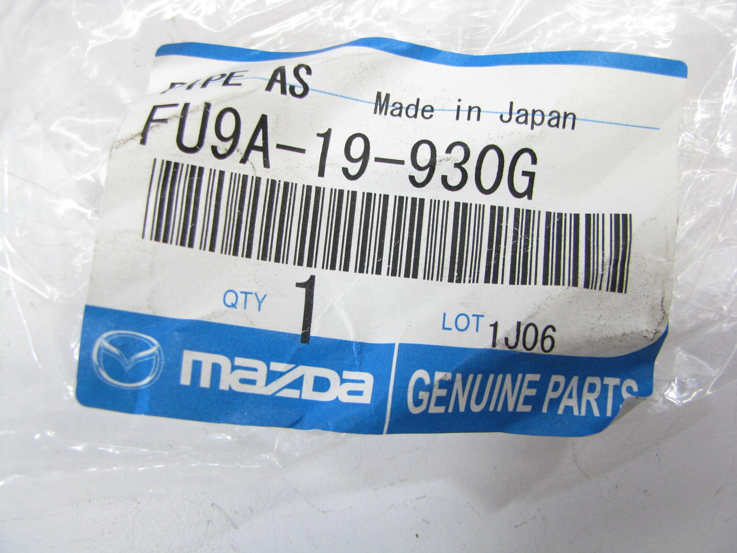 NEW - OEM Mazda FU9A-19-930G Auto Trans Converter Oil Pipe 1997 Millenia 2.5L-V6