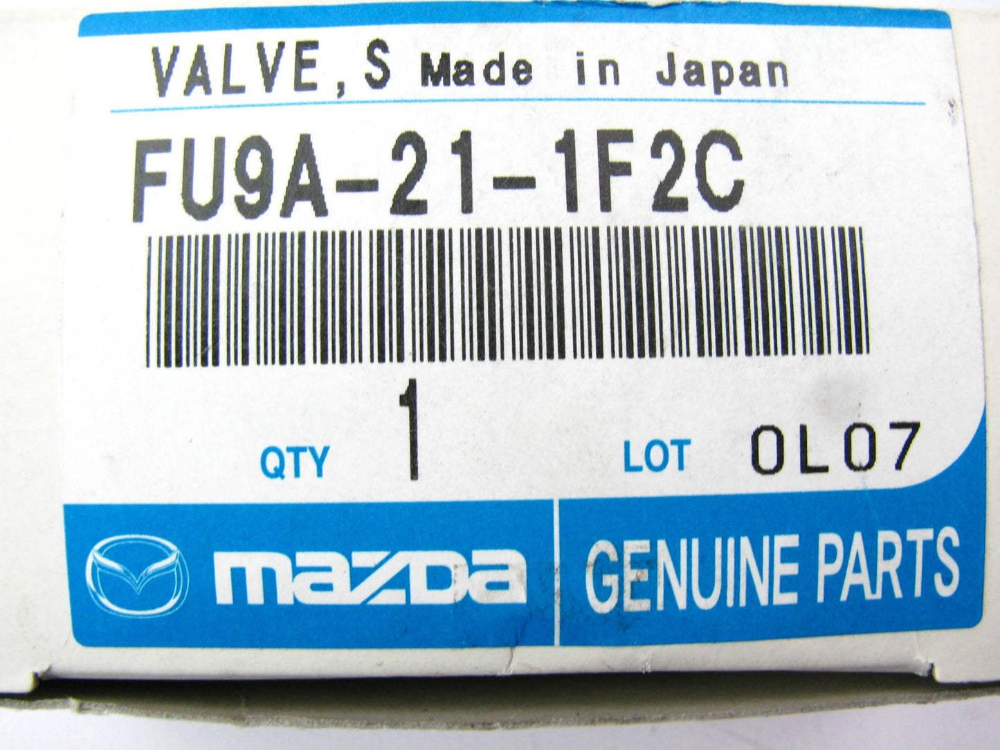 NEW G4A-EL, 4EAT-G Automatic Transmission Control Solenoid OEM Mazda FU9A211F2C