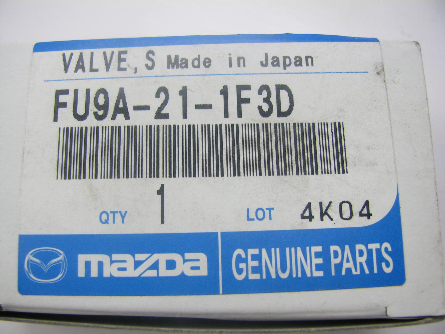 New Genuine Automatic Transmission 3-4 Shift Solenoid OEM Mazda FU9A211F3D