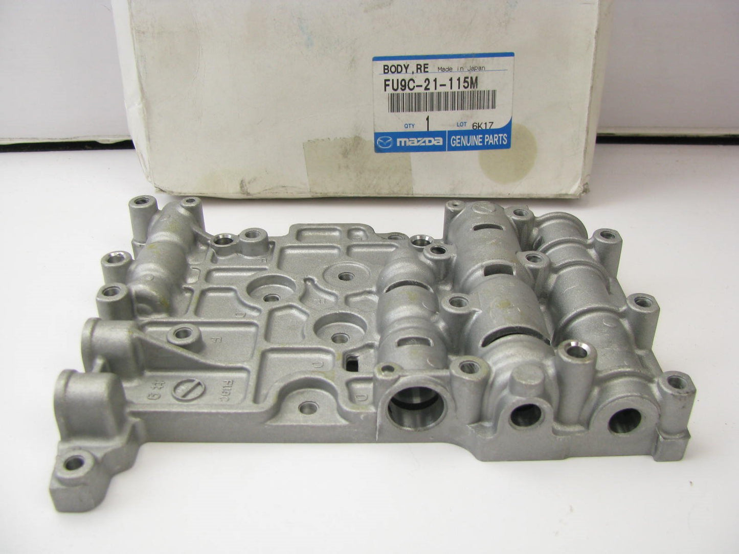 NEW GENUINE Automatic Transmission Valve Body OEM Mazda 2.5L V6 FU9C21115M