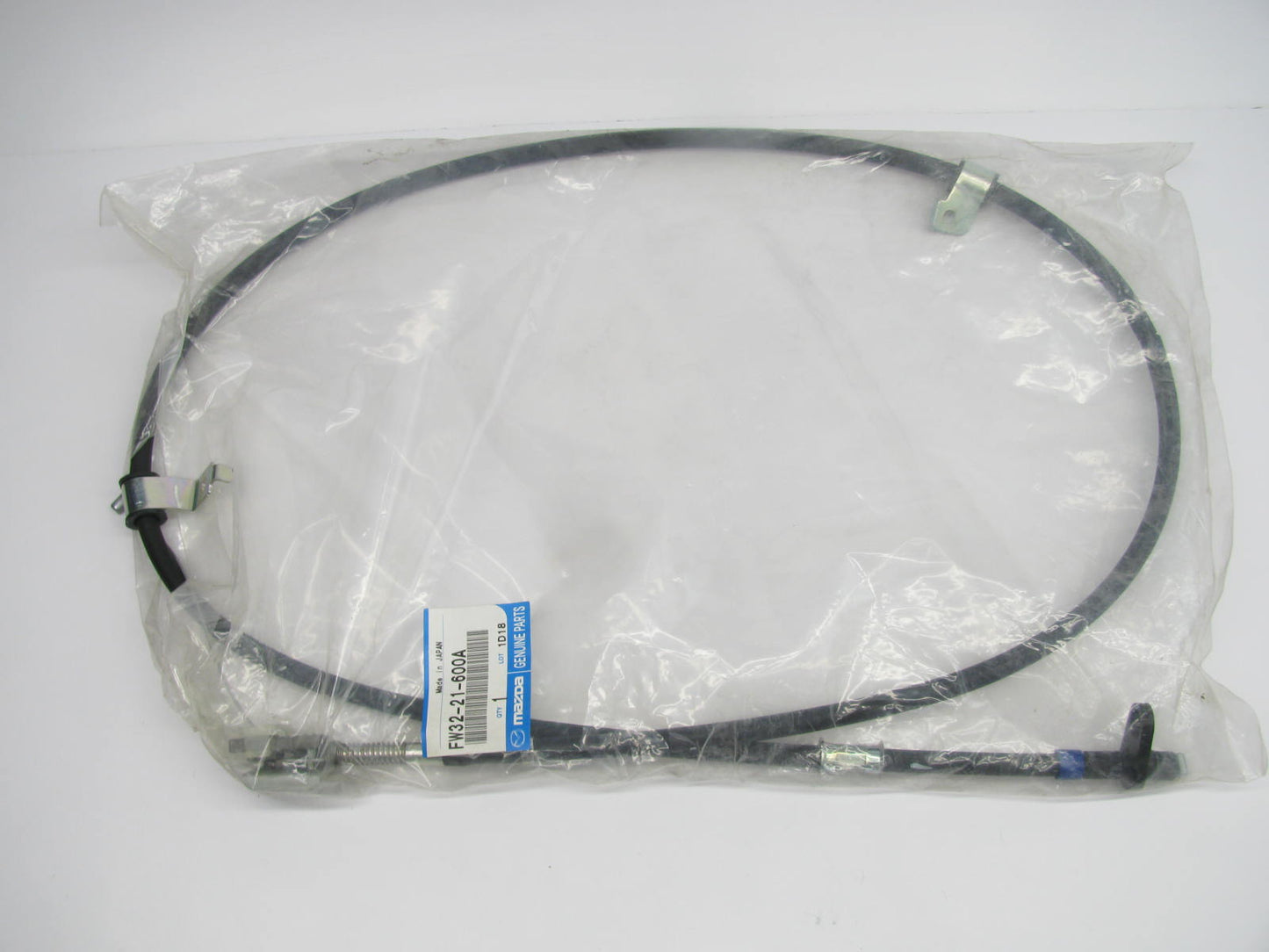 New OEM Mazda FW32-21-600A Auto Trans Throttle Cable 94-96 MX-3 95-96 Protege