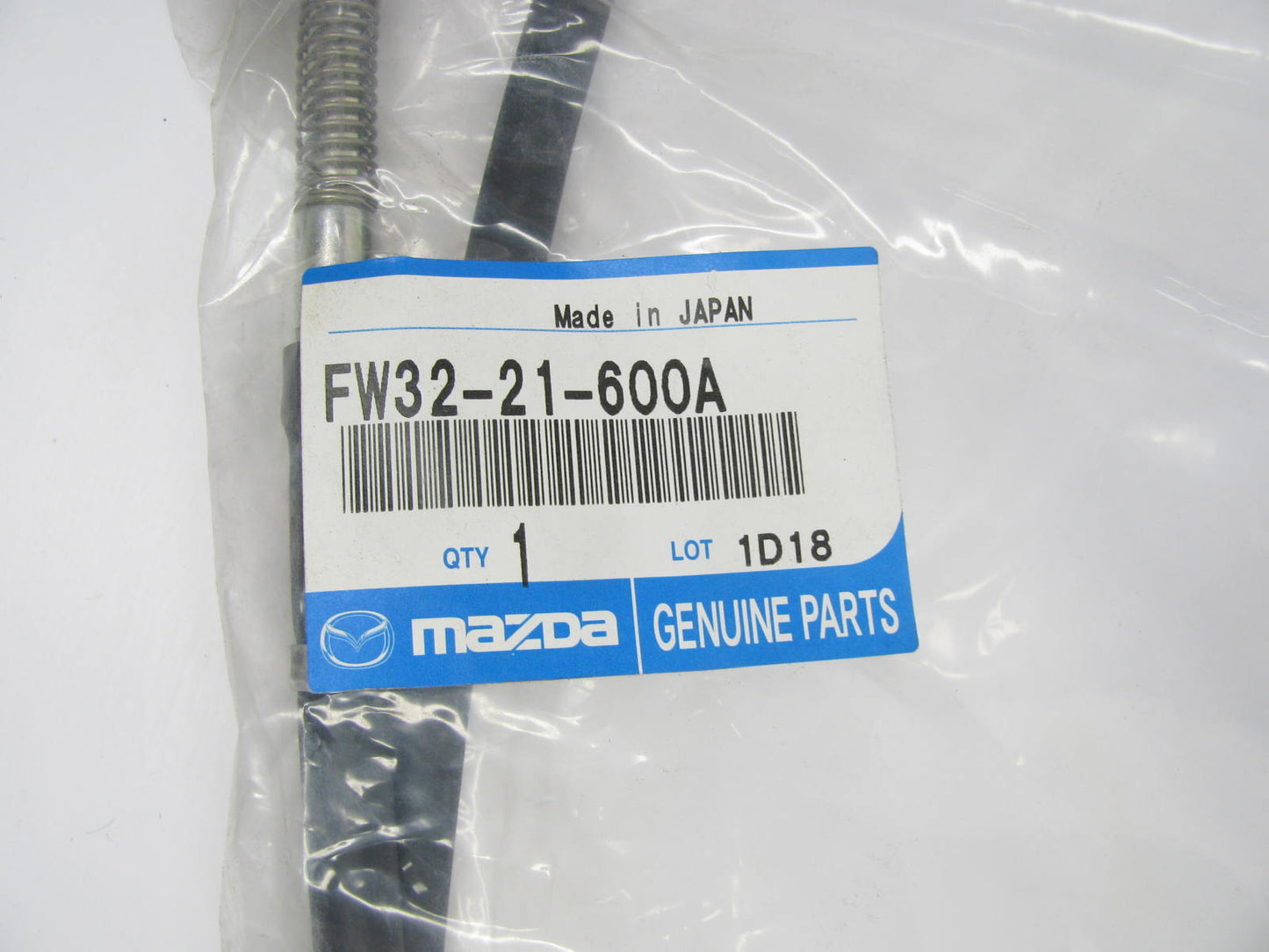 New OEM Mazda FW32-21-600A Auto Trans Throttle Cable 94-96 MX-3 95-96 Protege