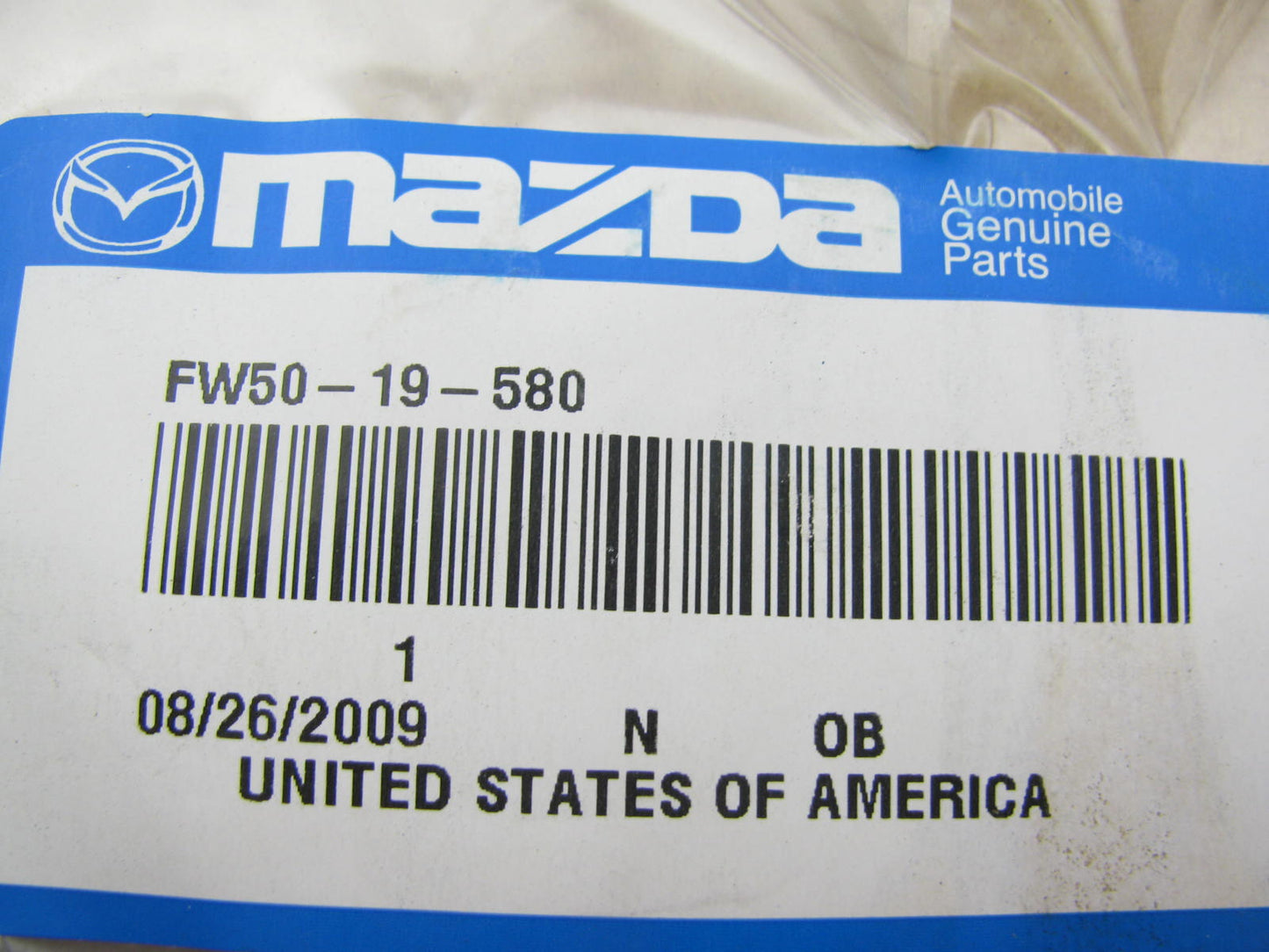 NEW - OEM Mazda FW50-19-580 Automatic Trans Friction Clutch Plate - CD4E LA4AEL