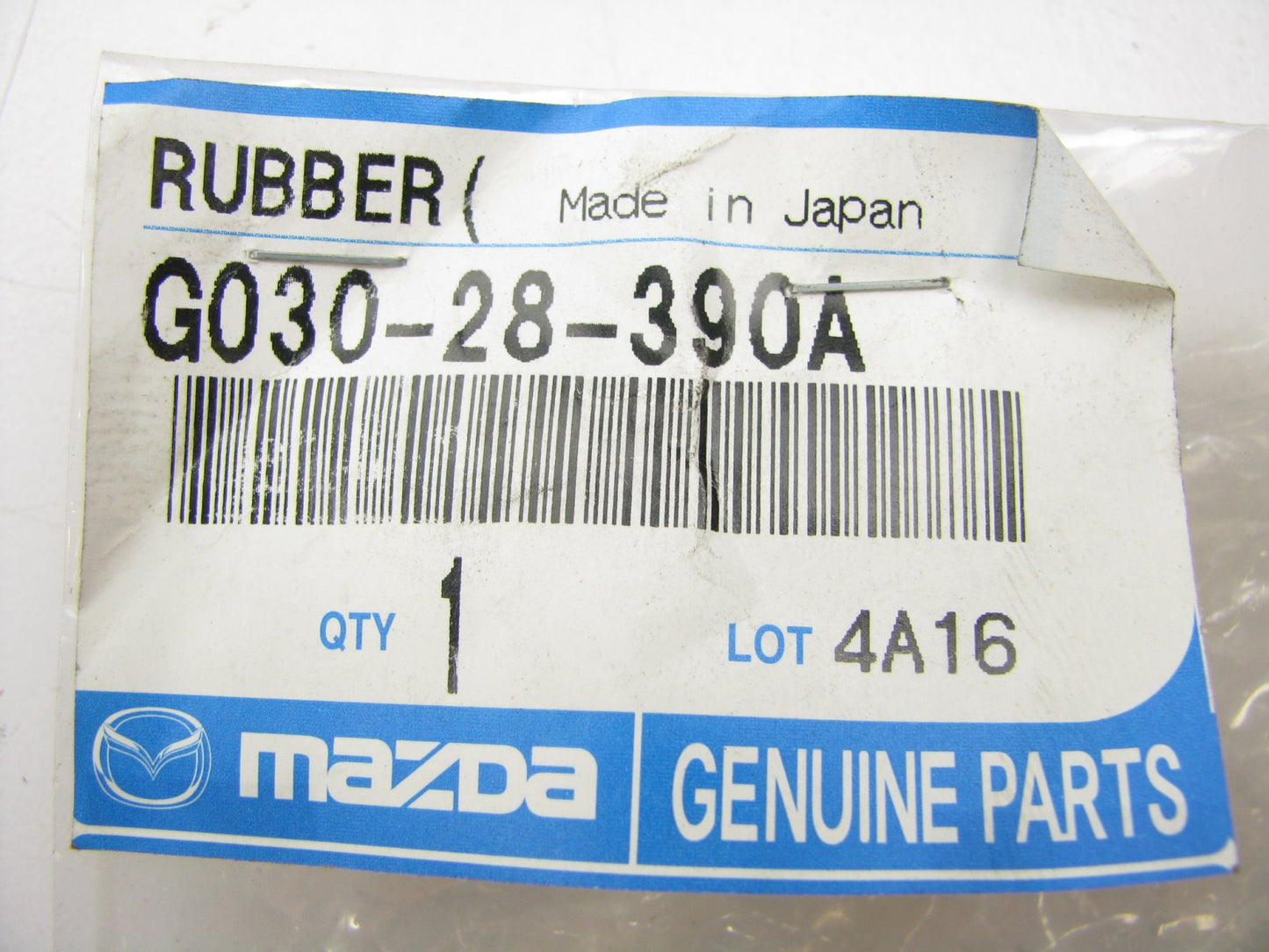 NEW GENUINE REAR Suspension LEFT Strut Rubber Mount OEM For 1985-87 Mazda 626
