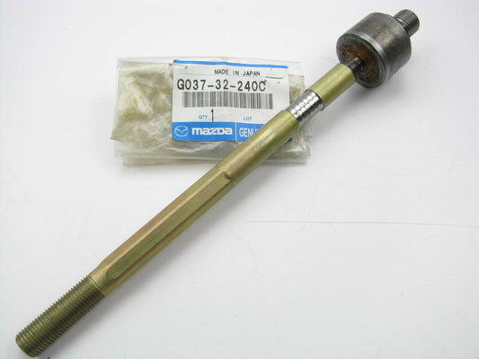 NEW GENUINE RIGHT Inner Steering Tie Rod End OEM 1985-87 Mazda 626 G037-32-240C