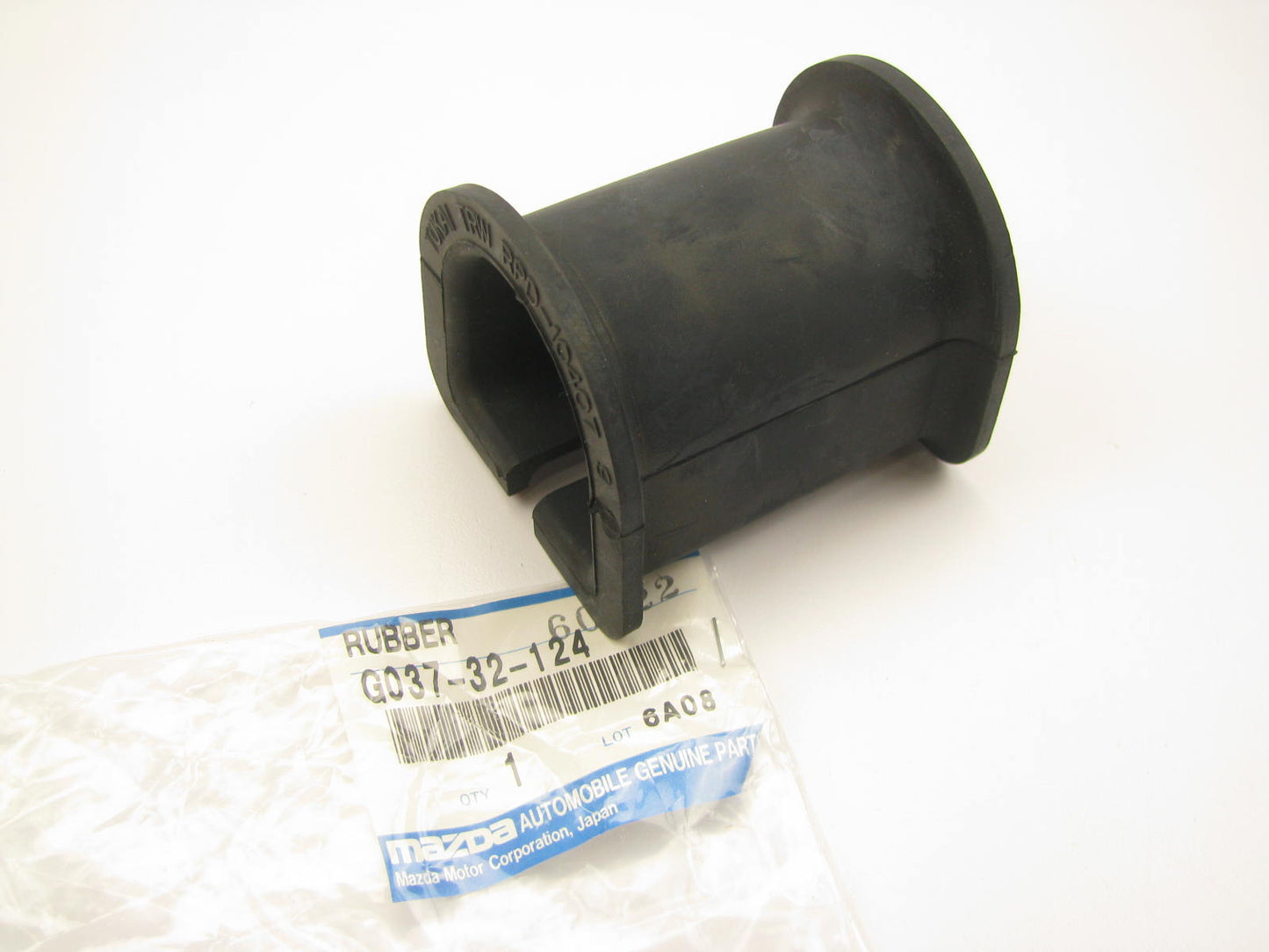 NEW OEM Mazda G03732124 Steering Rack Mount Bushing For 1983-1987 Mazda 626
