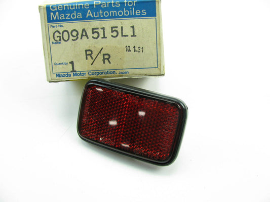 New OEM Rear Bumper Right Side Reflector For 96-98 Mazda MPV G09A515L1