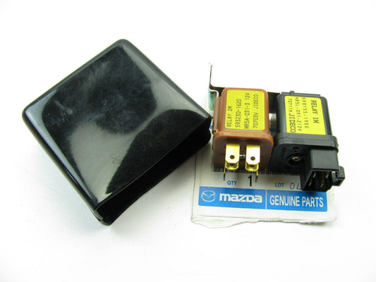 NEW - OEM Genuine Engine Relay Set For 1986-1987 Mazda 626 G113-61-690