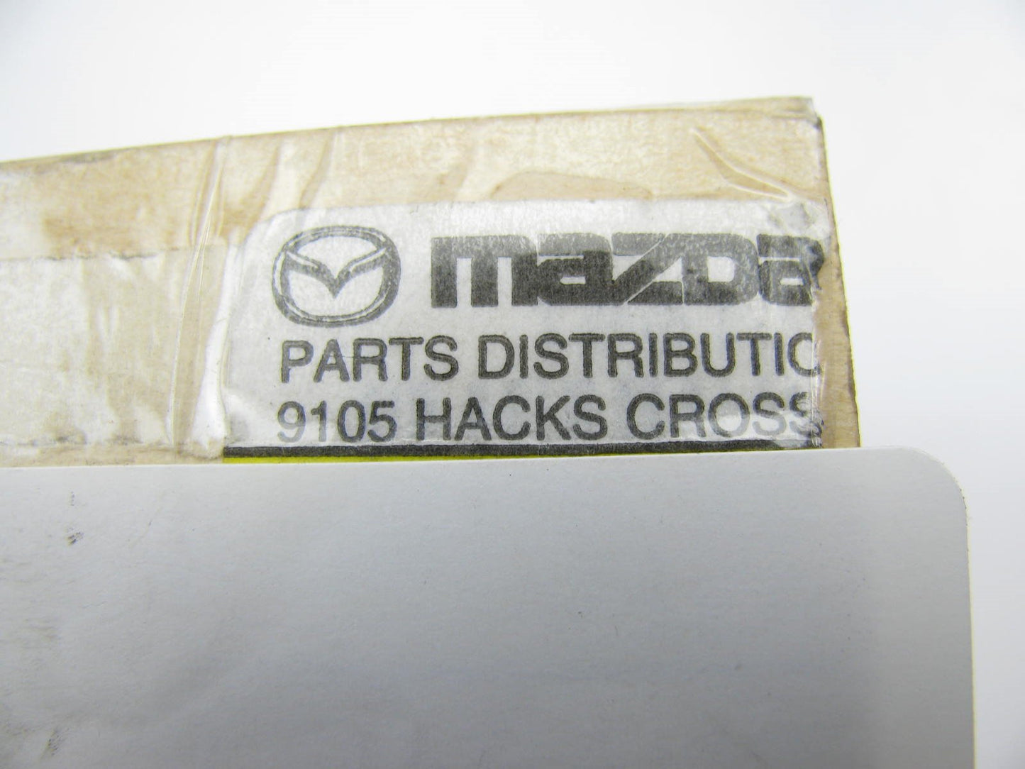 NEW - OEM Genuine Engine Relay Set For 1986-1987 Mazda 626 G113-61-690