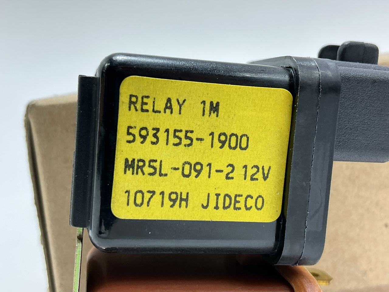 NEW - OEM Genuine Engine Relay Set For 1986-1987 Mazda 626 G113-61-690