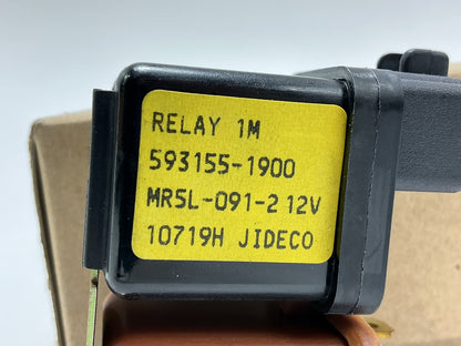 NEW - OEM Genuine Engine Relay Set For 1986-1987 Mazda 626 G113-61-690