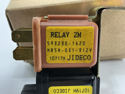 NEW - OEM Genuine Engine Relay Set For 1986-1987 Mazda 626 G113-61-690