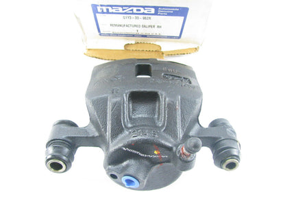 REMAN - OEM Front Right Side Brake Caliper For 1986-1987 Mazda 626 G1Y33398ZR
