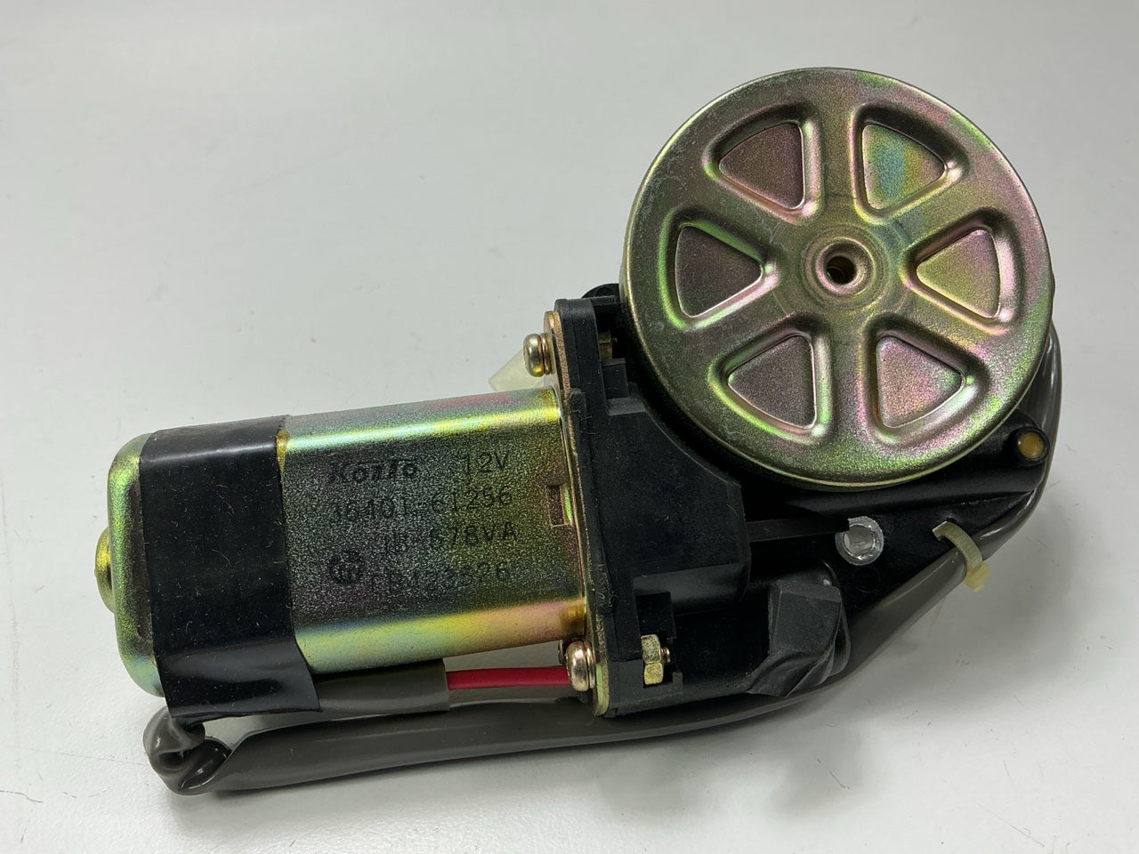 NOS OEM Mazda G212-72-58XA Right Power Window Motor 90-92 MX-6, 91-92 626