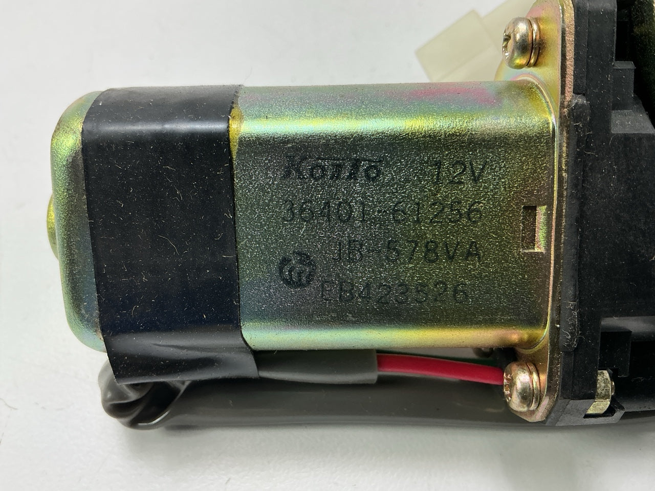 NOS OEM Mazda G212-72-58XA Right Power Window Motor 90-92 MX-6, 91-92 626