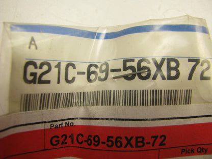 NEW - OEM Genuine G21C6956XB72 Cargo Net Tie Down Hook Gray For Mazda 6