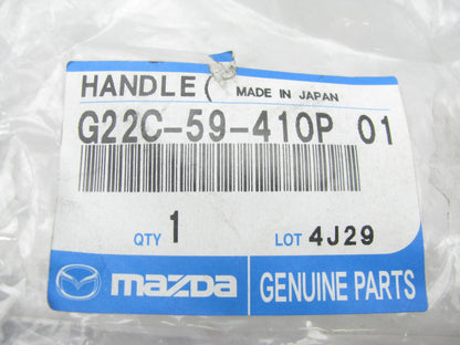 NEW - OEM Mazda G22C-59-410P-01 Front Left Outside Door Handle 2004-2006 3